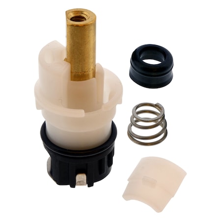 Jones Stephens Hot or Cold Brass Stem fits Delta/Delex and Peerless, 1-15/16in. Overall Length C25448